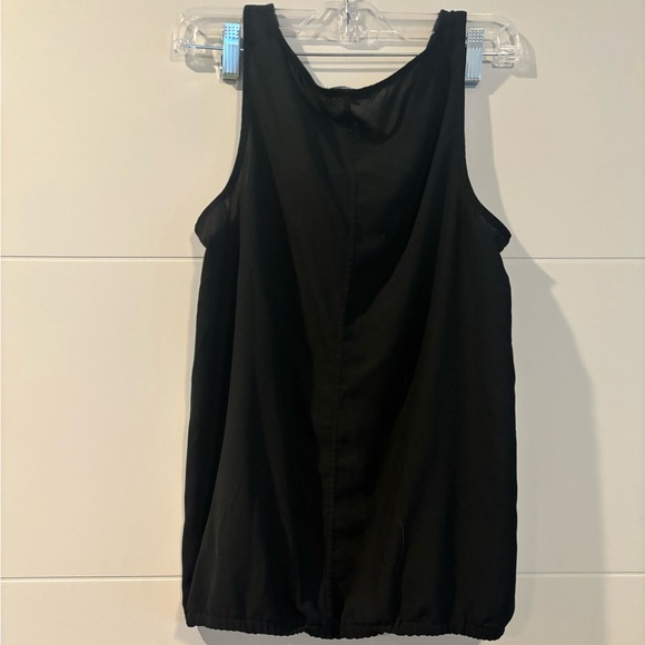 GAP Black Sleeveless Tank Top - Picture 3 of 4